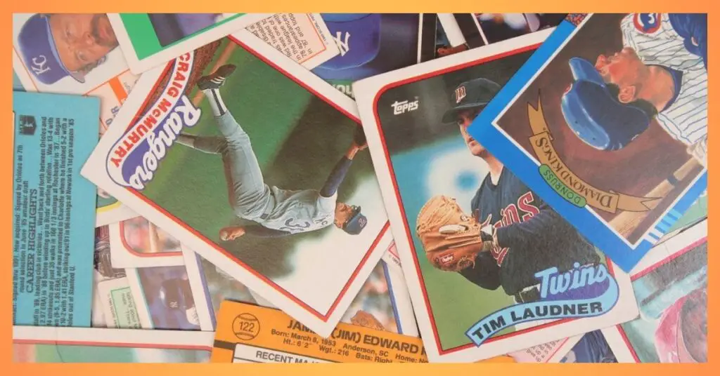 how to prep cards for grading