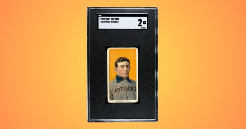 1909-11 T206 White Border Honus Wagner