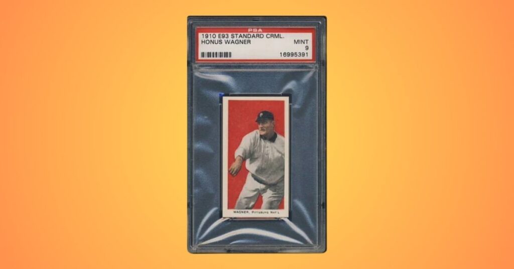 1910 Standard Caramel Honus Wagner