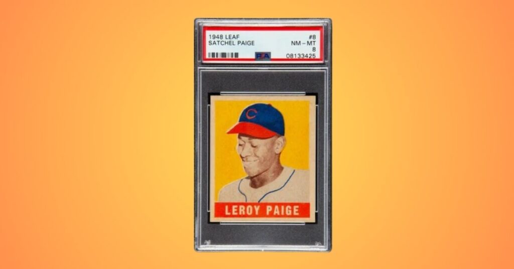 1948 Leaf  Satchel Paige