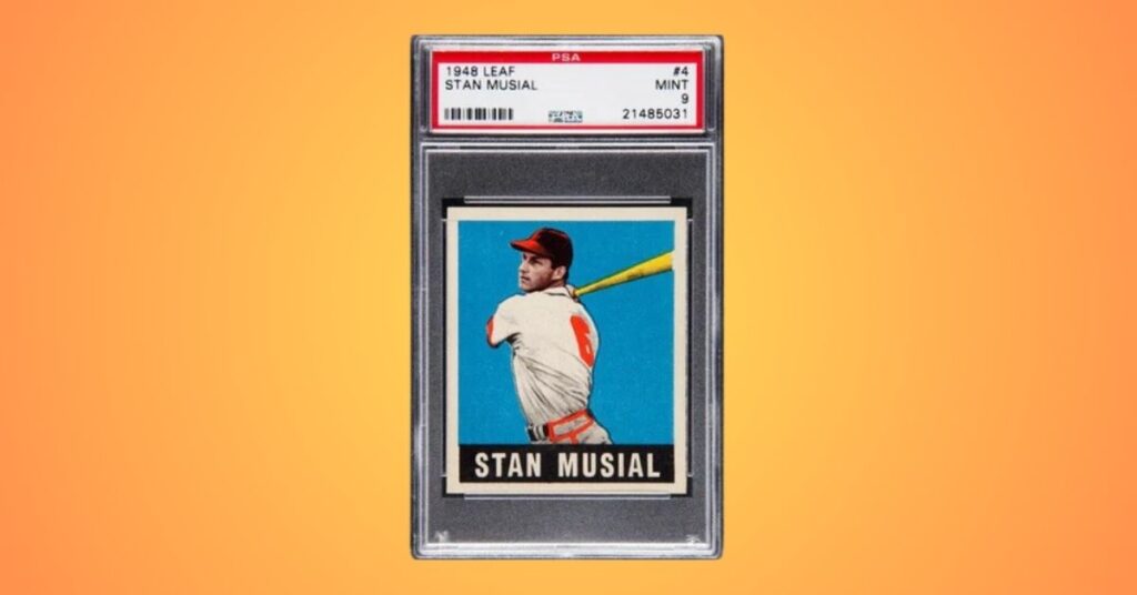  1948 Leaf Stan Musial