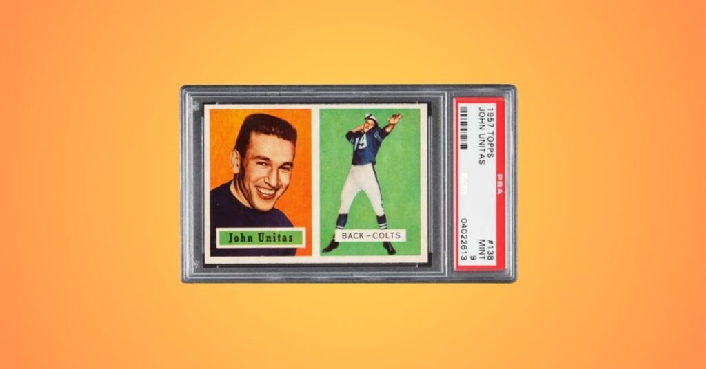  1957 Topps John Unitas #138