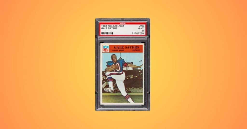 1966 Philadelphia Gale Sayers #38