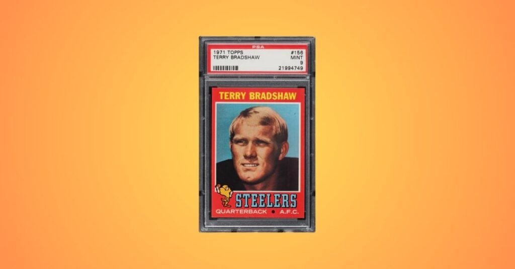 1971 Topps Terry Bradshaw