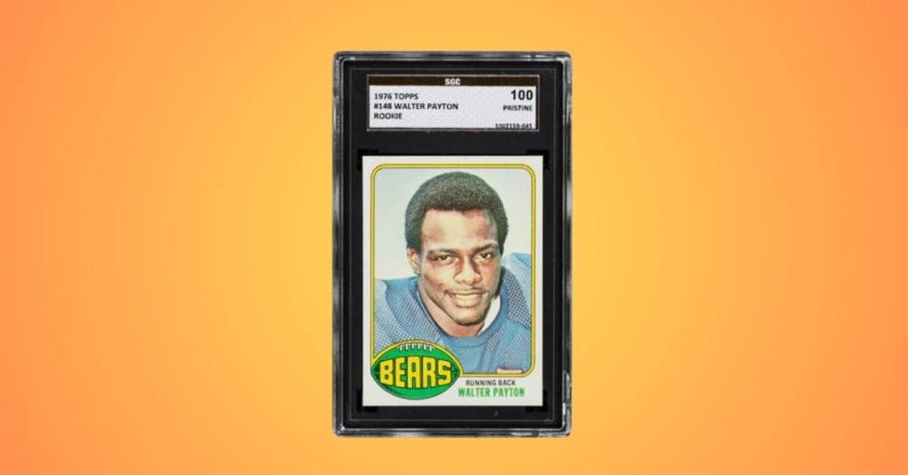  1976 Topps Walter Payton Rookie