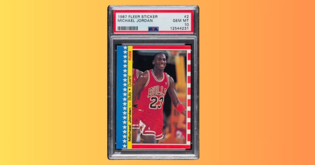 1987-1988 Fleer Basketball Sticker  2