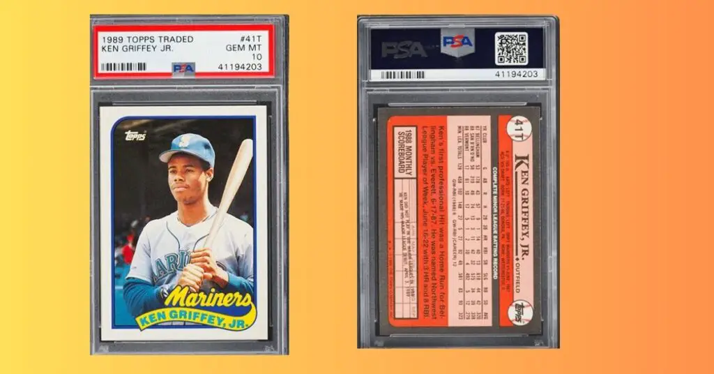 top 20 ken griffey jr cards