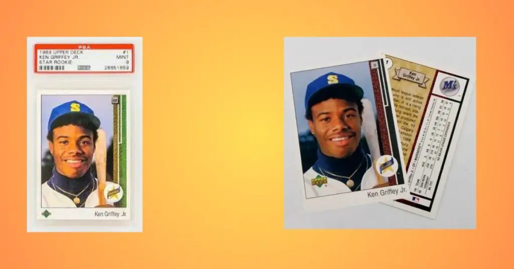 1989 Upper Deck Ken Griffey Jr. Rookie Card