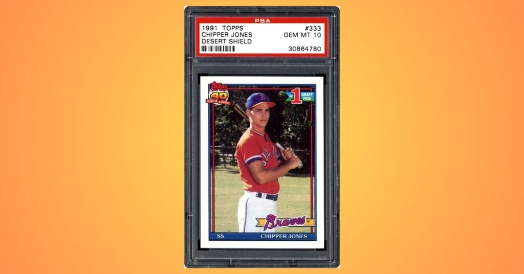 most valuable baseball cards of the 1990s