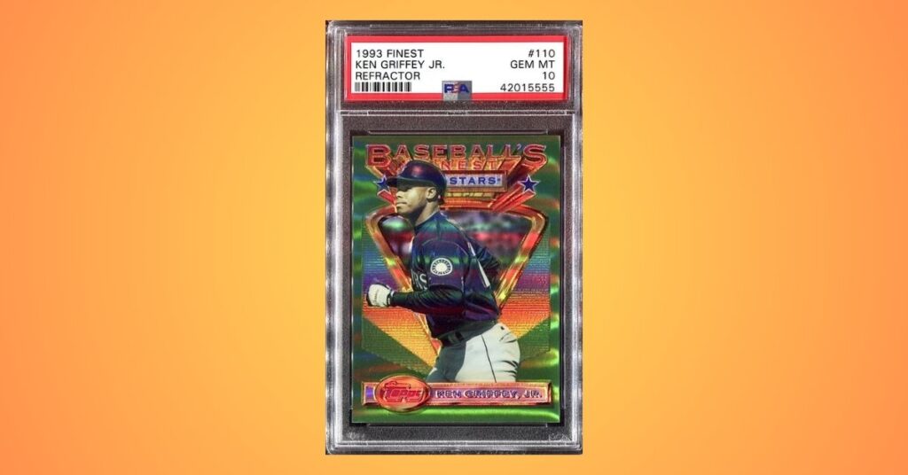 most valuable baseball cards 1990s