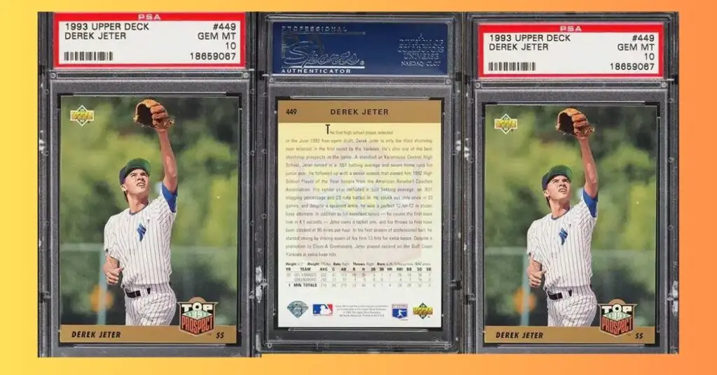 jeter little sun auto psa 10