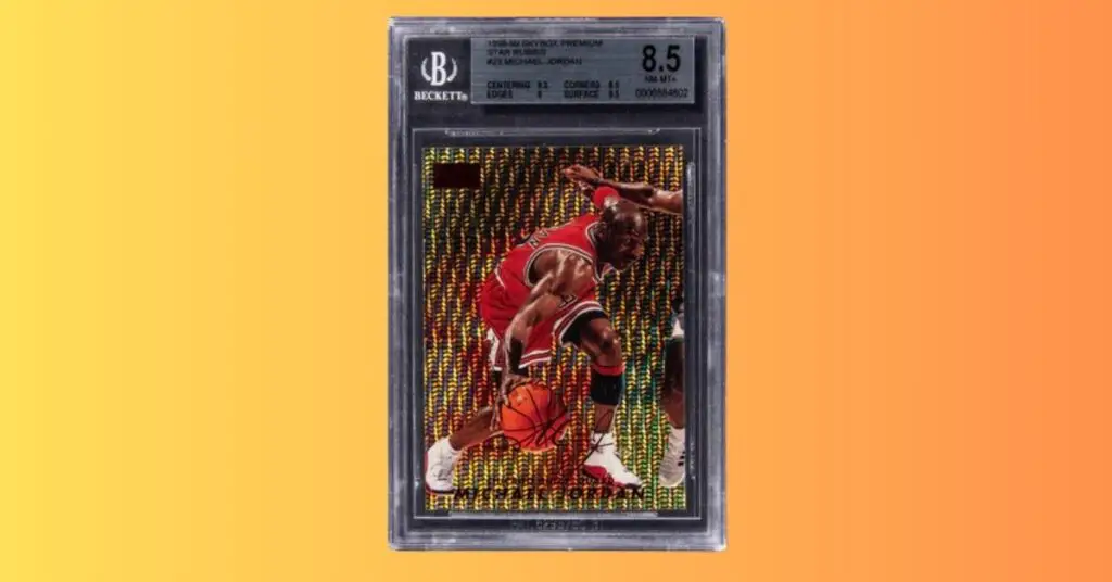 1998 Skybox Premium Star Rubies 