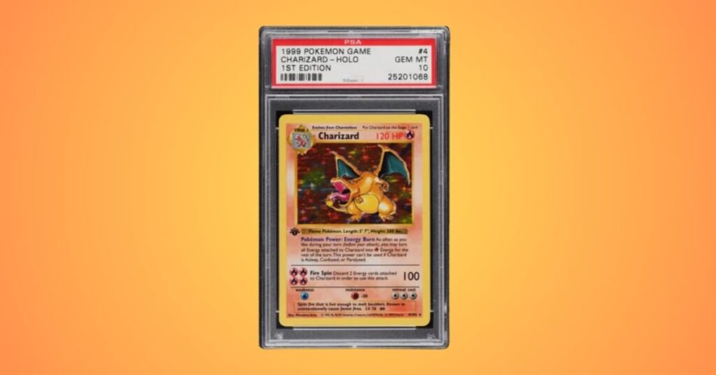 1999 Pokémon Game Base Charizard - Holo 1st Edition