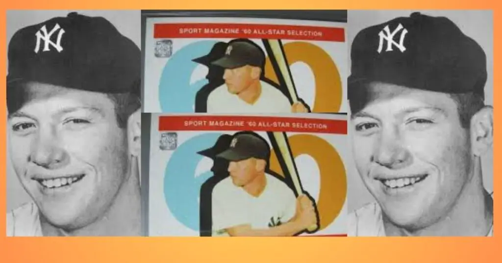 how much is a mickey mantle rookie card worth

