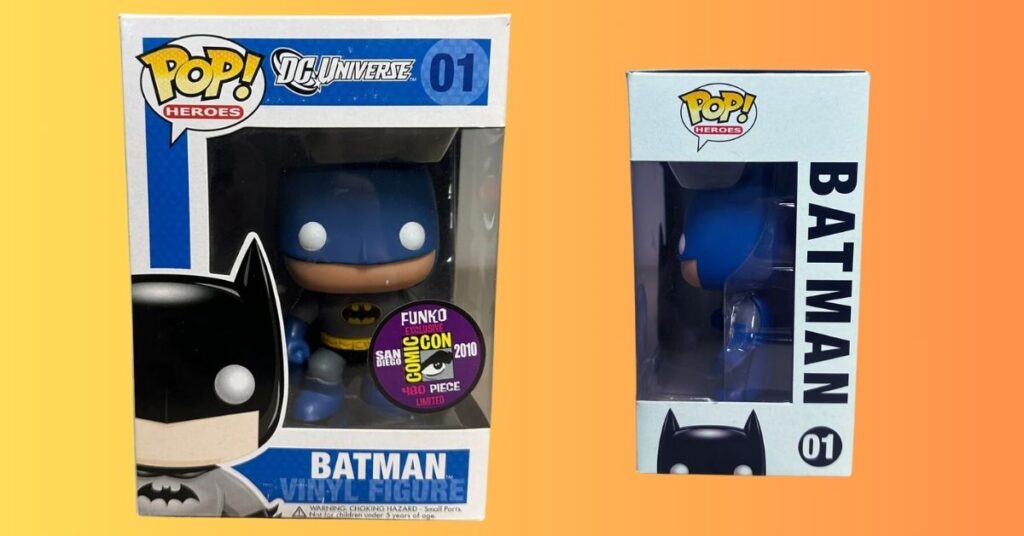 Batman Blue 2010 SDCC 