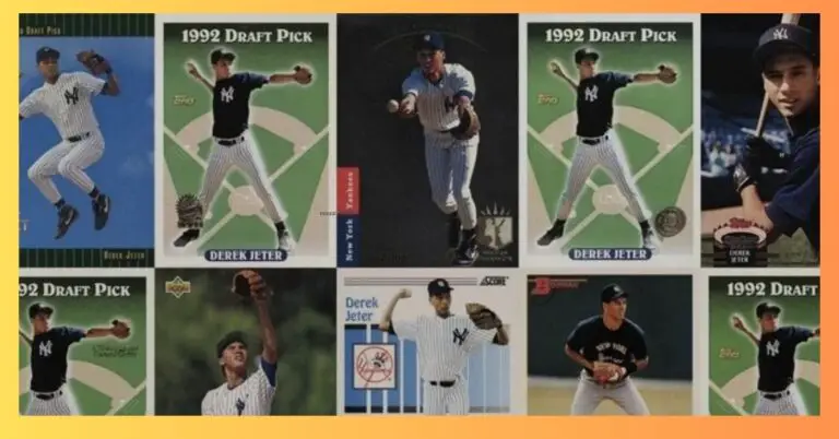 Best Derek Jeter Rookie Baseball Card