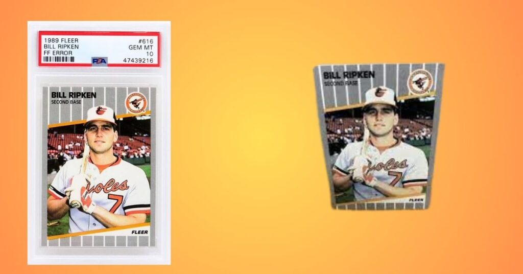  Most Valuable Cards in 1989 Fleer Baseball  Bill Ripken