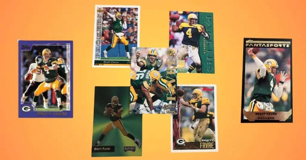 Brett Favre Football Card 