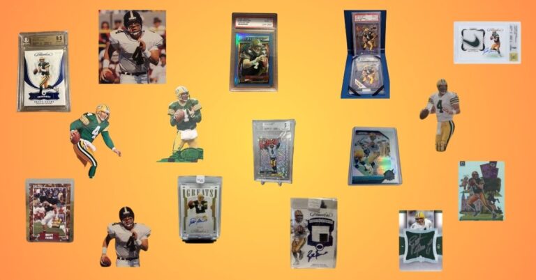 Brett Favre Football Cards