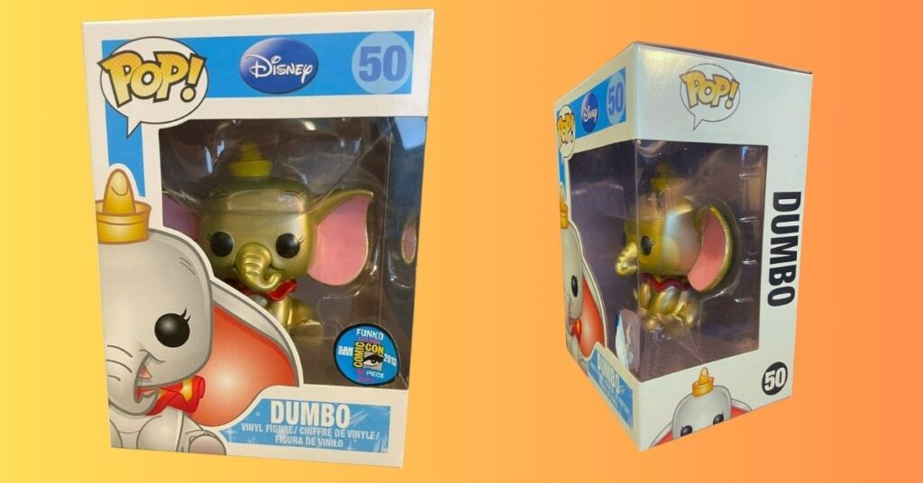 Dumbo (Gold)2013 SDCC