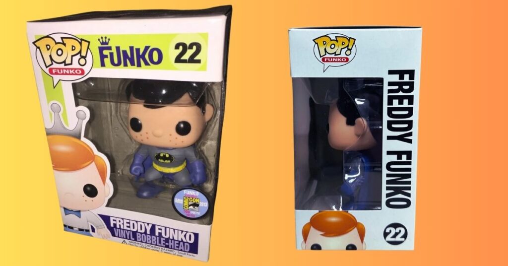 Freddy Funko as Batman 2013 SDCC 