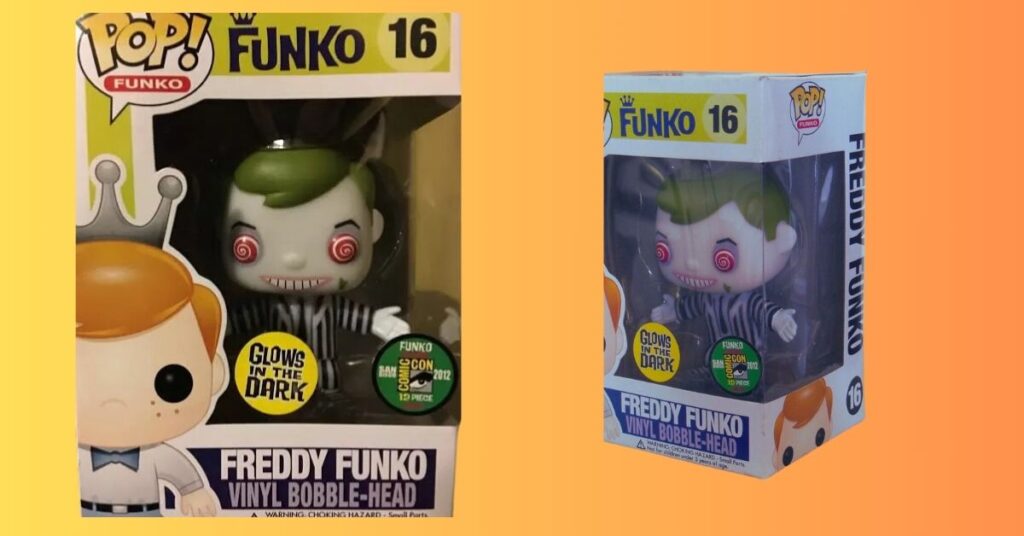 Freddy Funko as Beetlejuice 2012 SDCC 