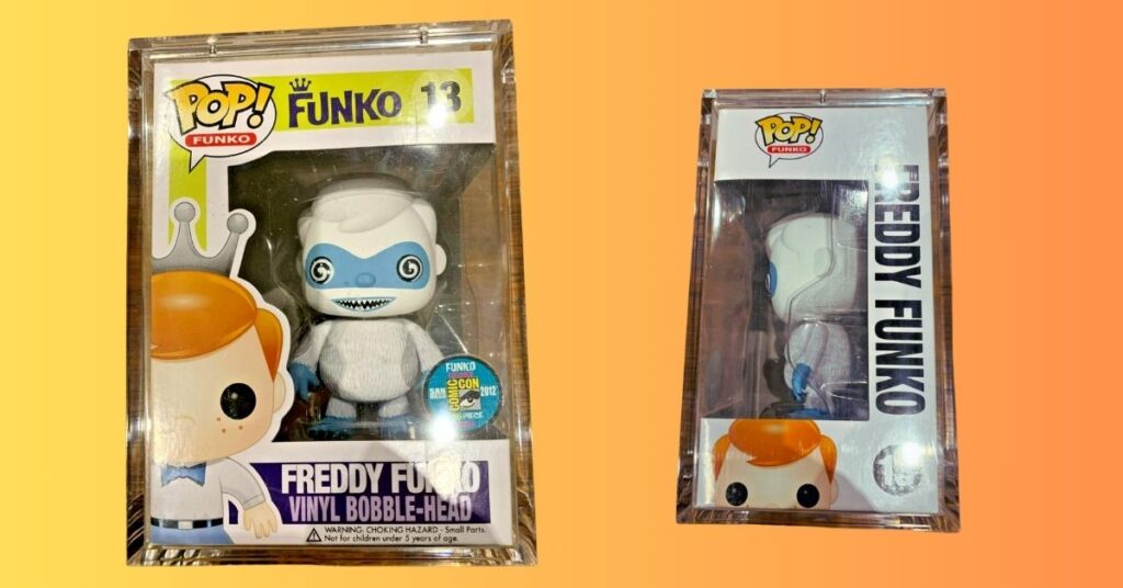 Freddy Funko as Bumble 2012 SDCC 