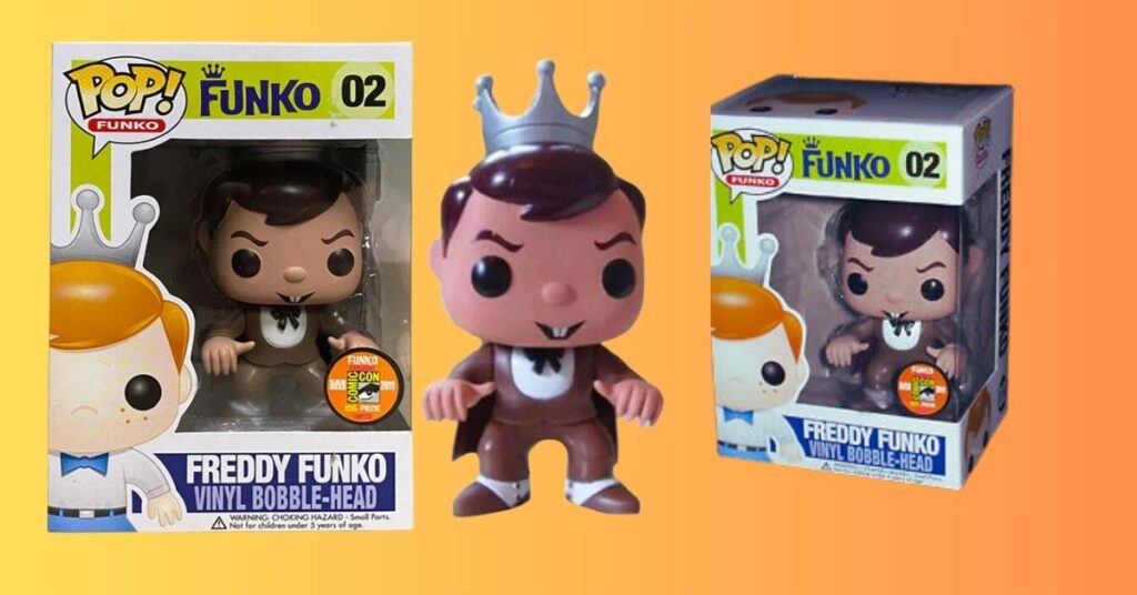 Freddy Funko as Count Chocula 2011 SDCC 