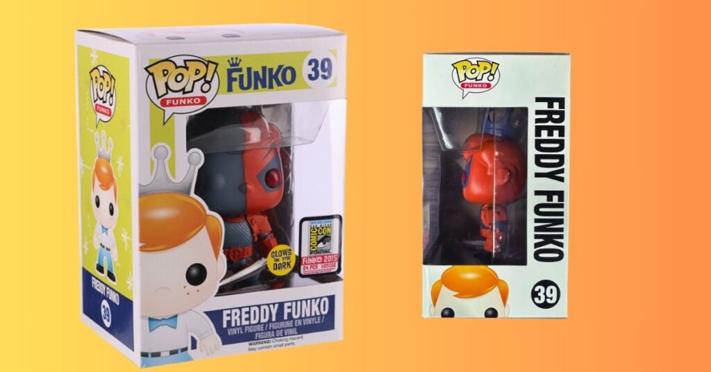 Freddy Funko as Deathstroke 2015 SDCC