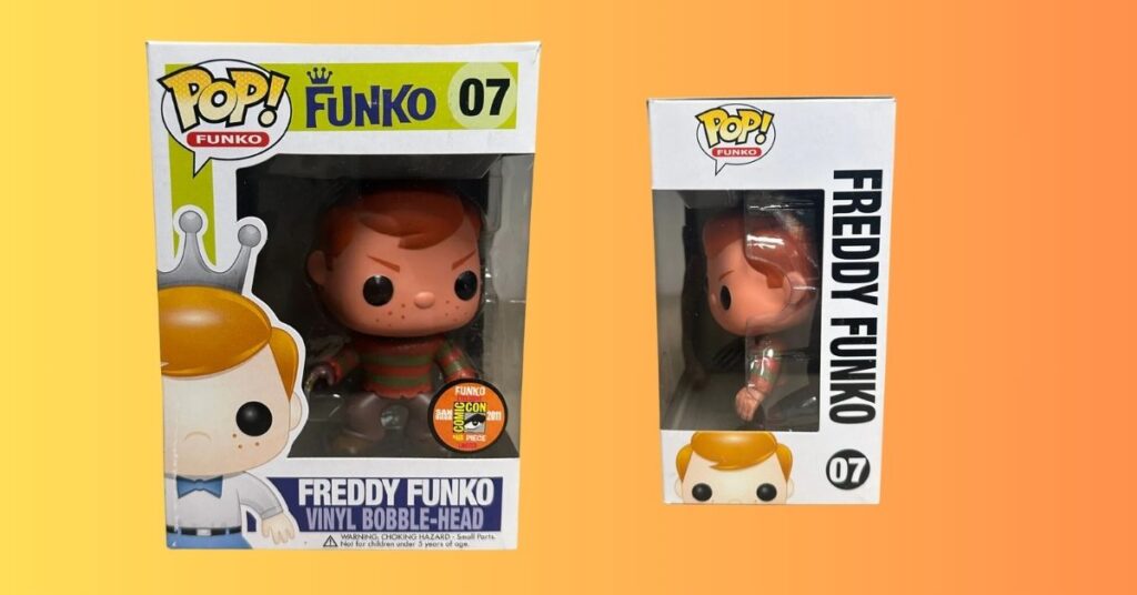 Freddy Funko as Freddy Krueger 2011 SDCC