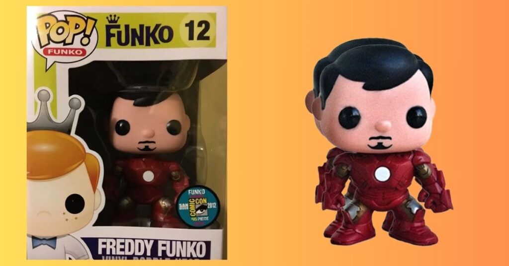 Freddy Funko as Iron Man Metallic 2012 SDCC