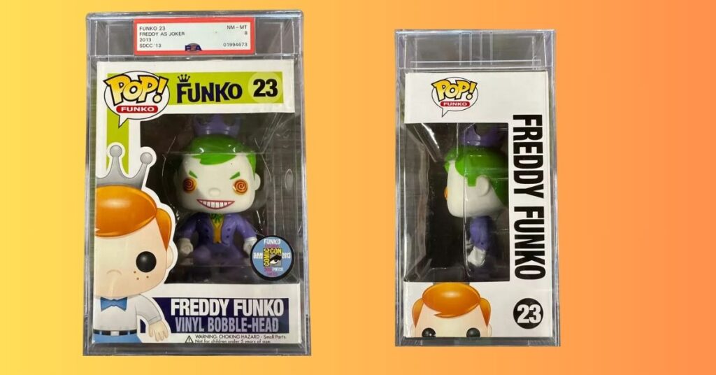 Freddy Funko as Joker 2013 SDCC