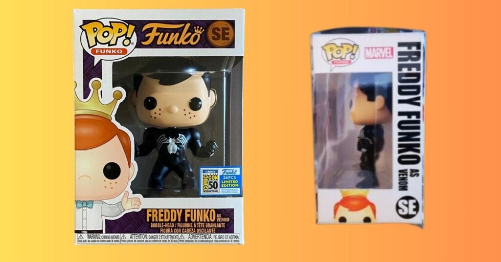 Freddy Funko as Venom 2019 SDCC