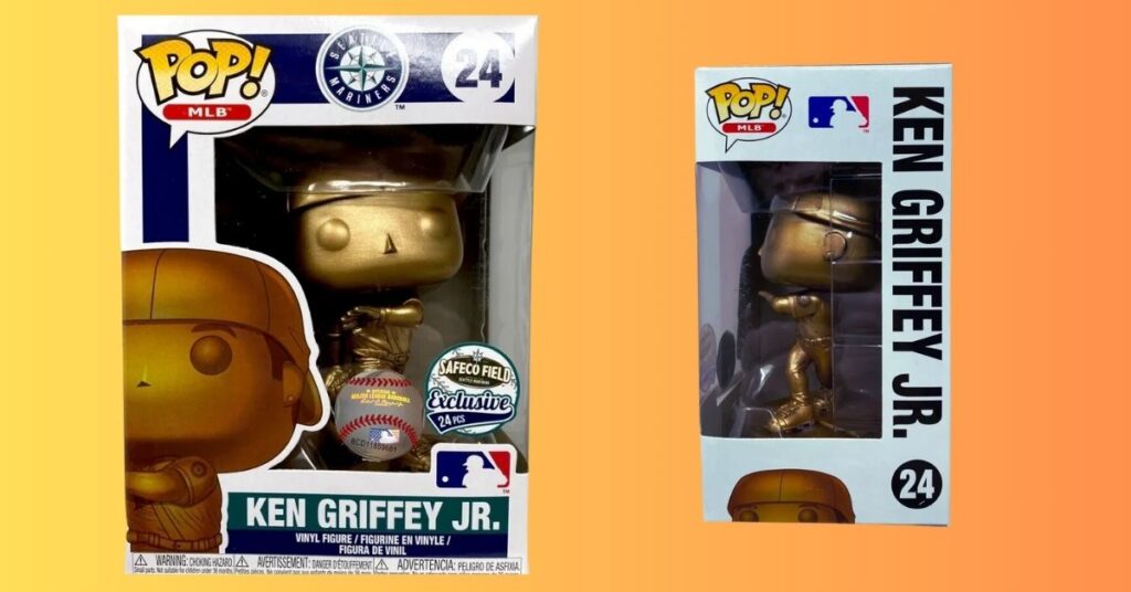 Griffey Jr gold 2018