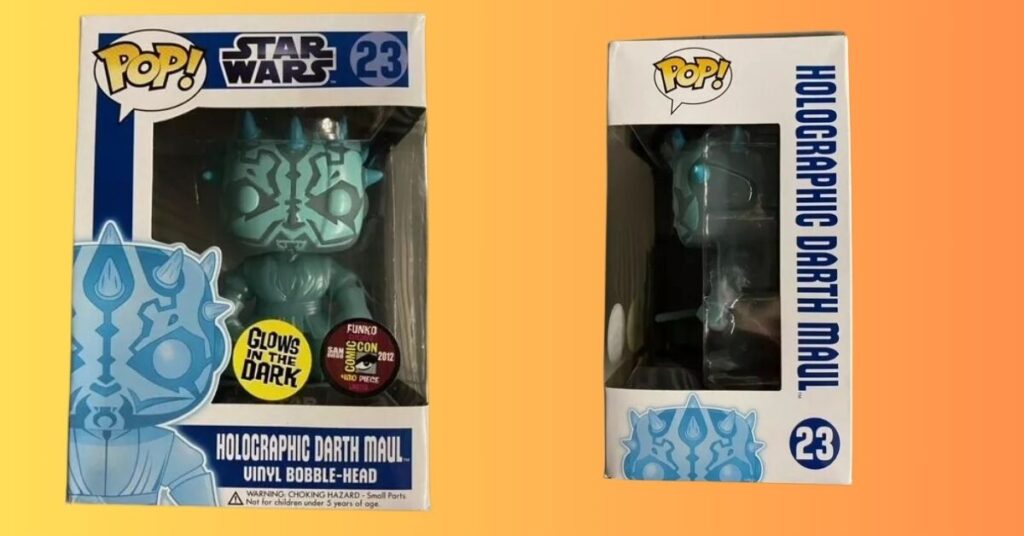 Holographic Darth Maul 2012 SDCC