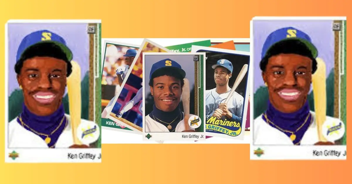 Ken Griffey Jr. Rookie baseball Card