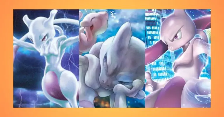 Mewtwo Pokemon Card