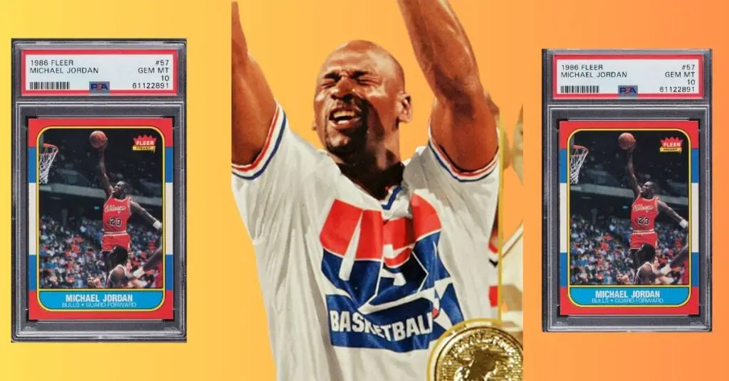 rare michael jordan cards