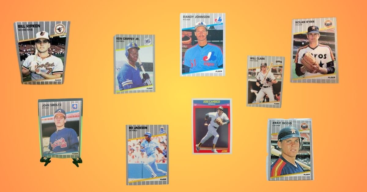 Most valuable cards in 1989 Fleer Baseball 