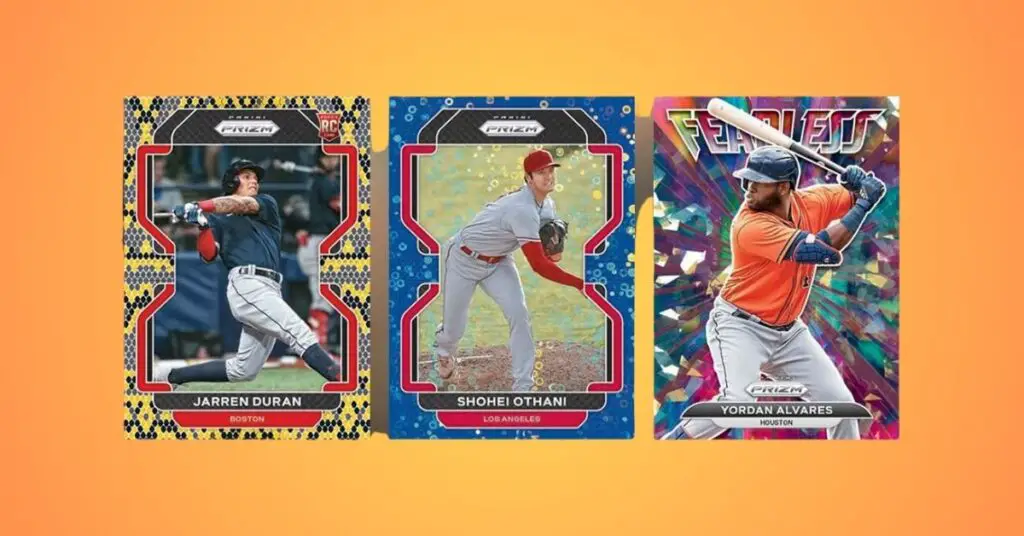 Panini Baseball Cards