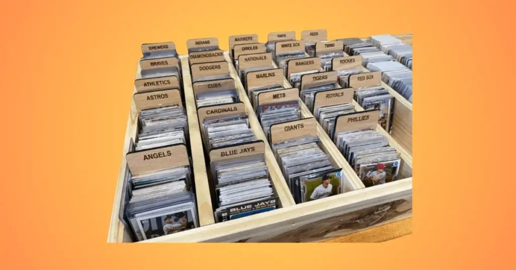 Best Ways To Store Baseball Cards