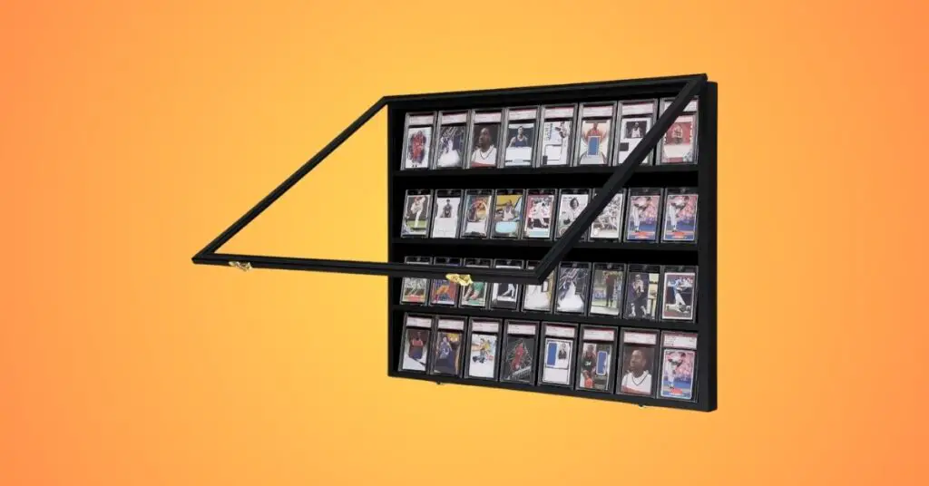 Display Your Baseball Card Collection