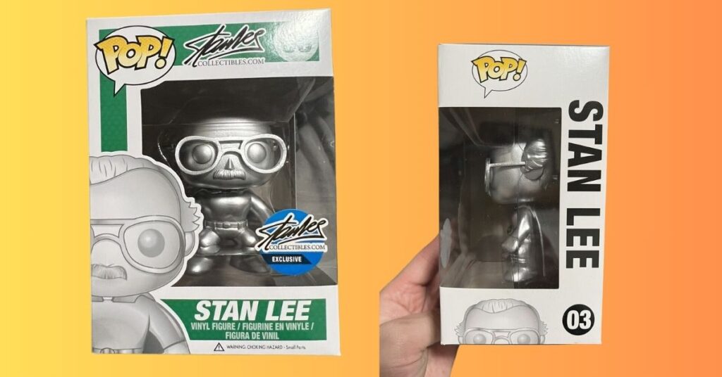 Stan Lee Platinum 2015 