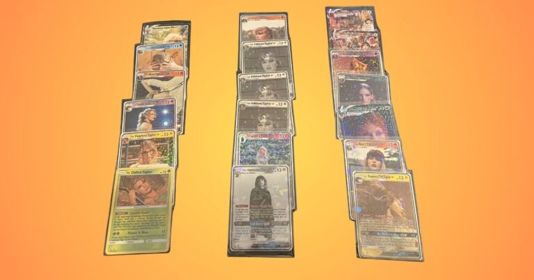 Taylor Swift Trading Cards