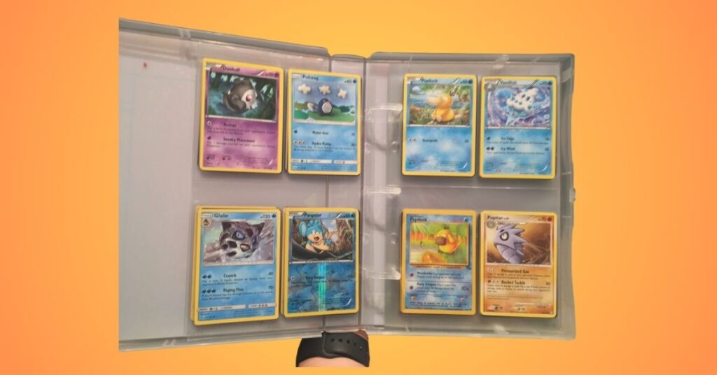 how to sort pokemon card in binder