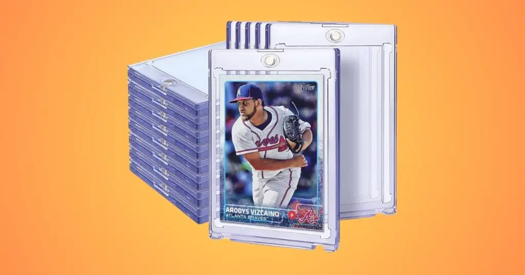 how to preserve baseball cards