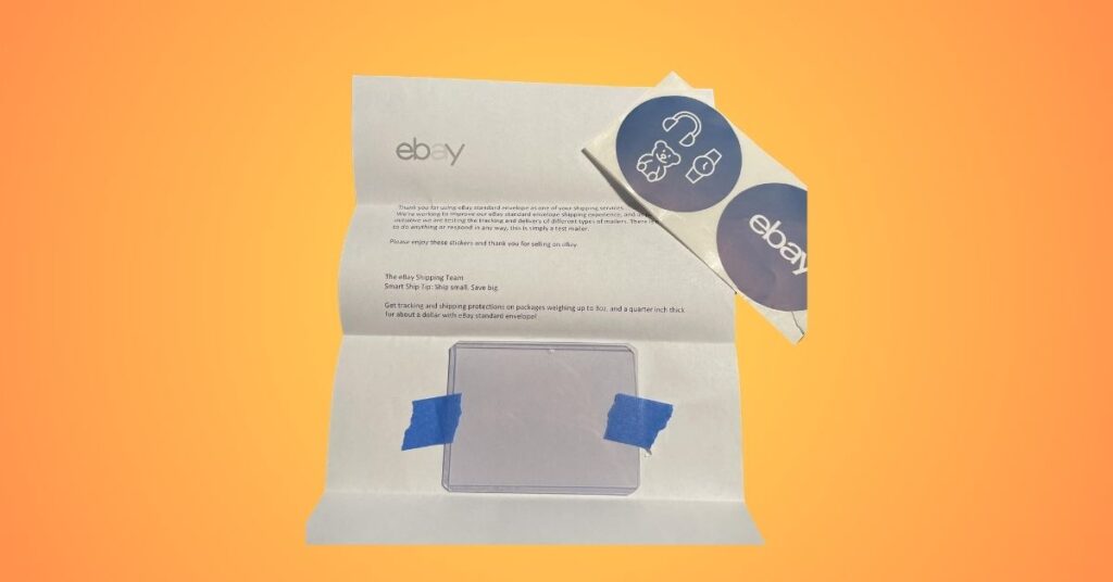  eBay Standard Envelope (ESE)