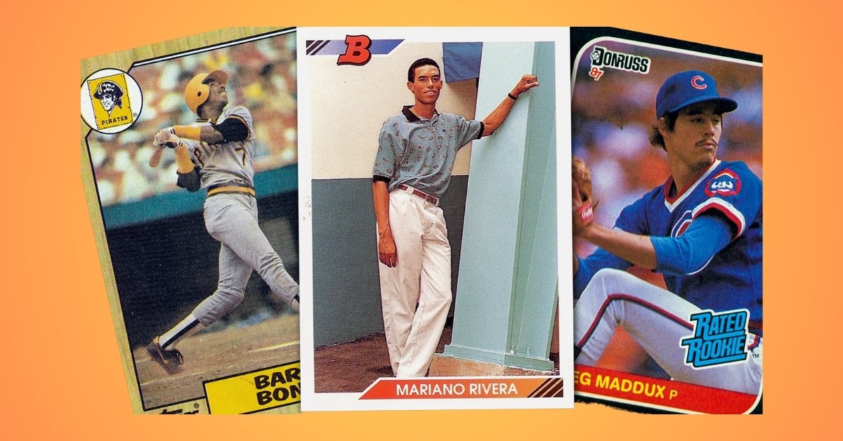 most valuable bassball cards of 1990s