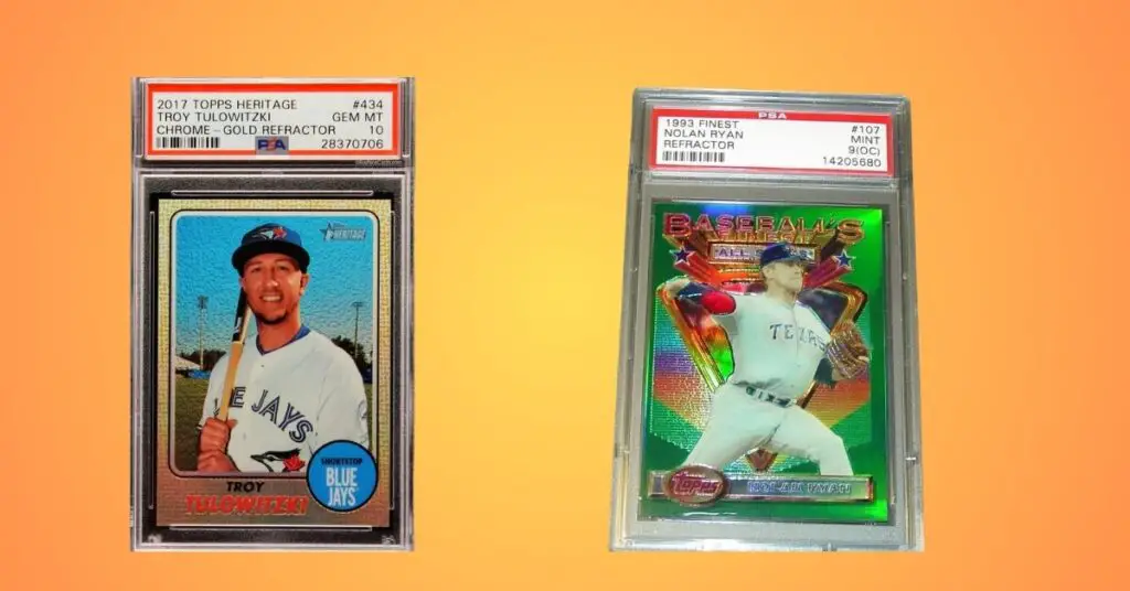 What Is A Refractor Sports Card?
