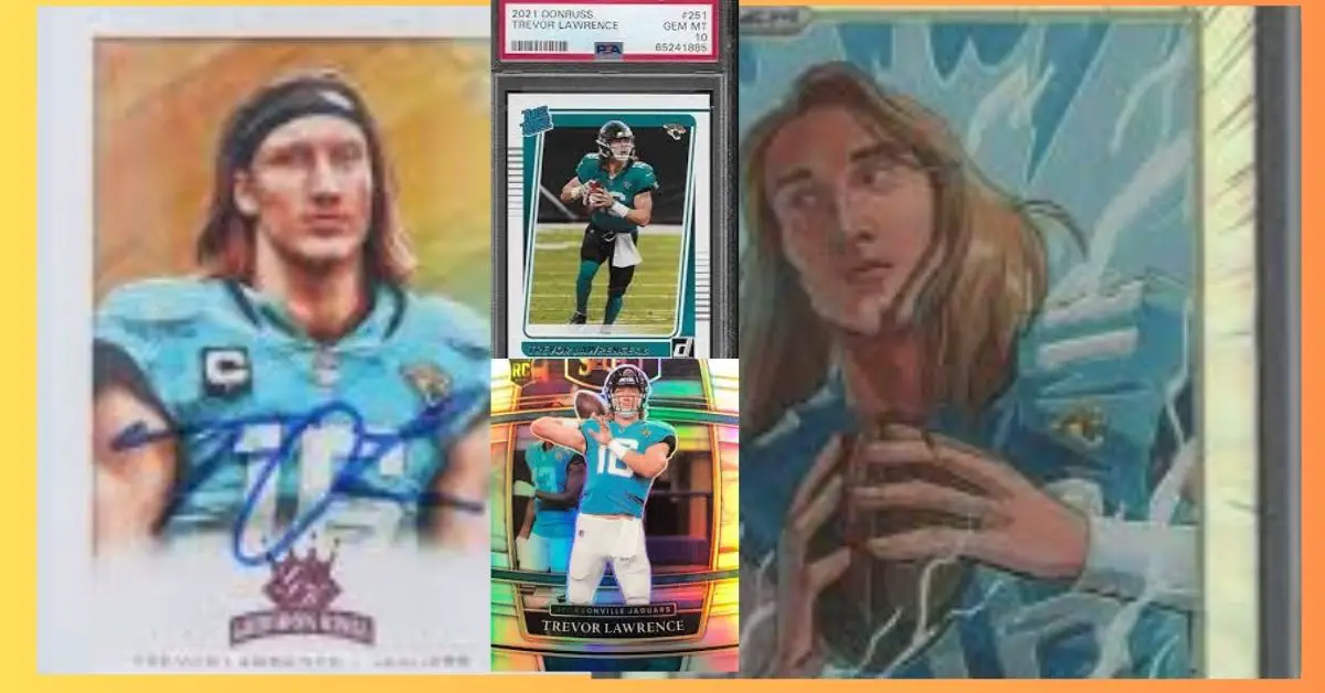 Trevor Lawrence Rookie Card